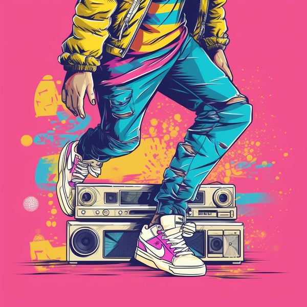 Pop Streetwear Express-Canvas-artwall-Artwall