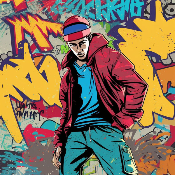 Pop Streetwear Revolution-Canvas-artwall-Artwall