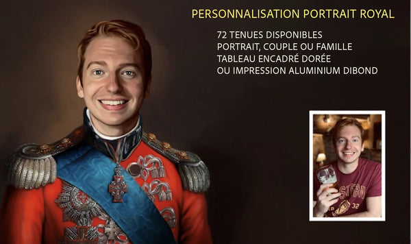 Portrait Royal, portrait, Animal ou famille