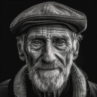 Reflective Gaze-Canvas-artwall-Artwall