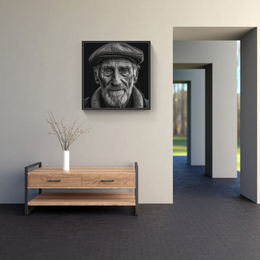 Reflective Gaze-Canvas-artwall-Artwall