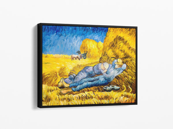 VAN GOGH - AUTOPORTRAIT 1887 - Toile Hexagonale - Cadre Impression Sur VAN GOGH - AUTOPORTRAIT 1887 - Toile Hexagonale - Cadre Impression Sur