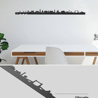 Skyline Bordeaux métallique