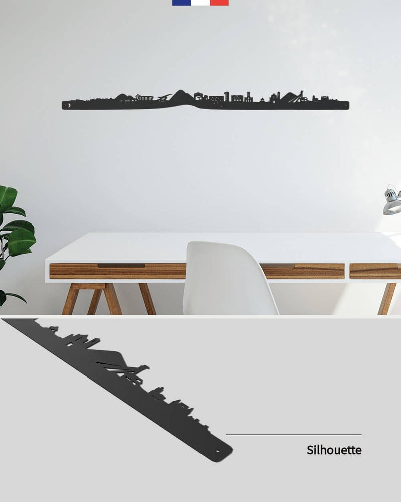 Skyline métal Saint-Etienne