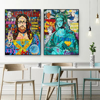 Tableau Pop Art "Luxurious Life"