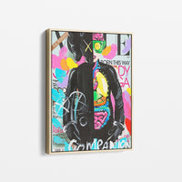 Tableau Pop Art "Companion Vogue"
