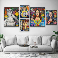 Tableau Pop Art "Liberty"