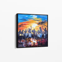 Tableau Danse du Soleil
