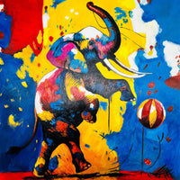 Tableau Joie Circassienne Peinture