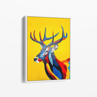 Tableau Original Cerf Majestueux