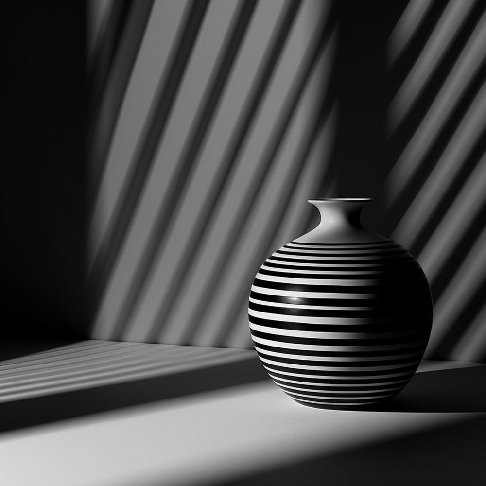 Vintage Noir Vignettes-Canvas-artwall-Artwall