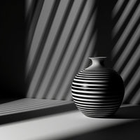 Vintage Noir Vignettes-Canvas-artwall-Artwall