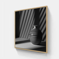 Vintage Noir Vignettes-Canvas-artwall-Artwall