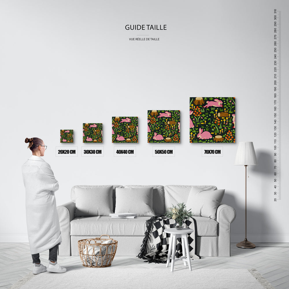 Le tableau, vue guide_taille.