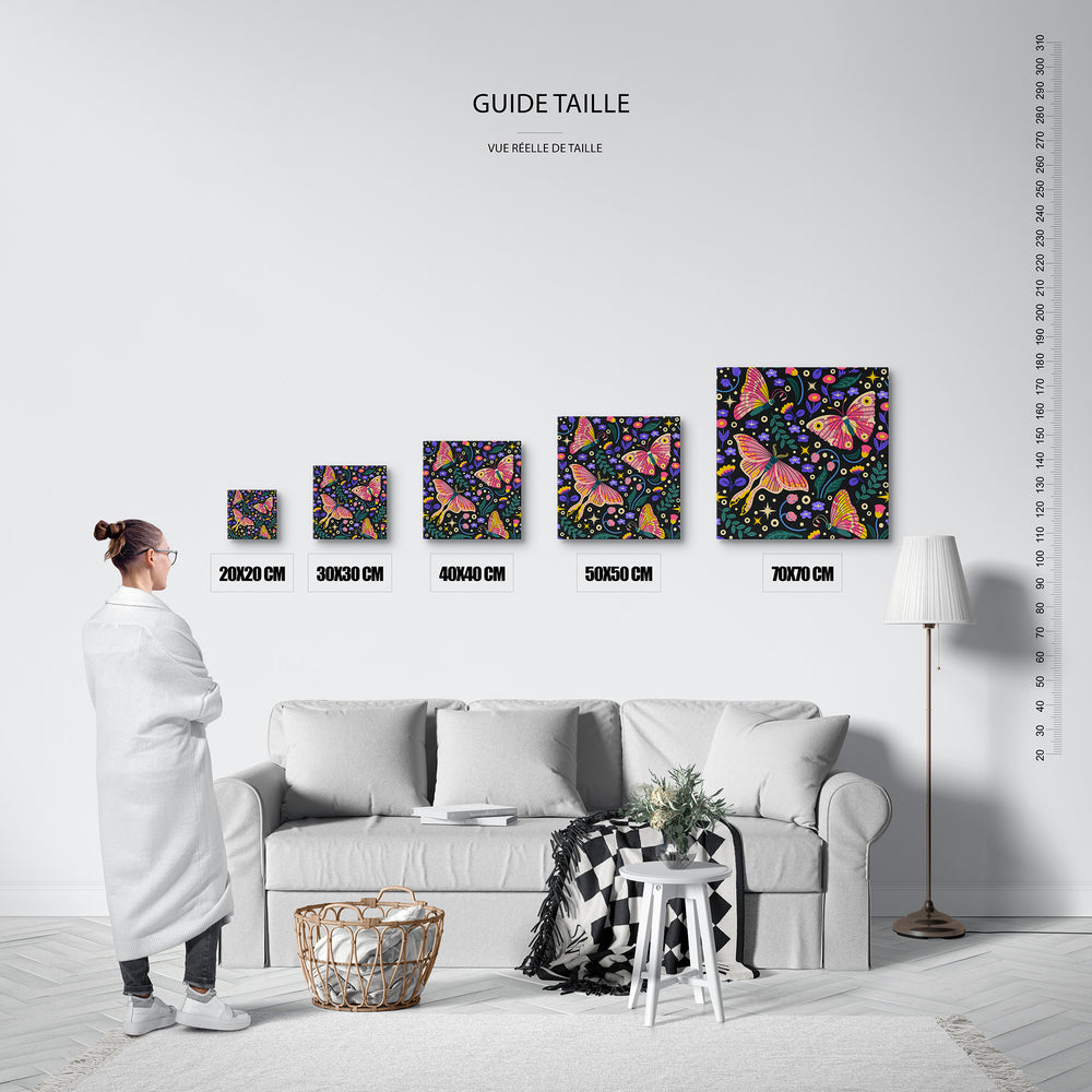 Le tableau, vue guide_taille.