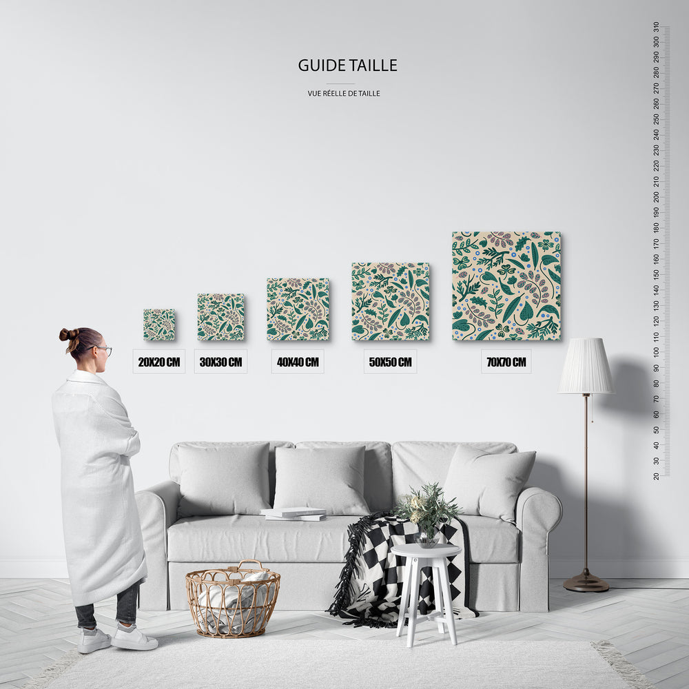 Le tableau, vue guide_taille.