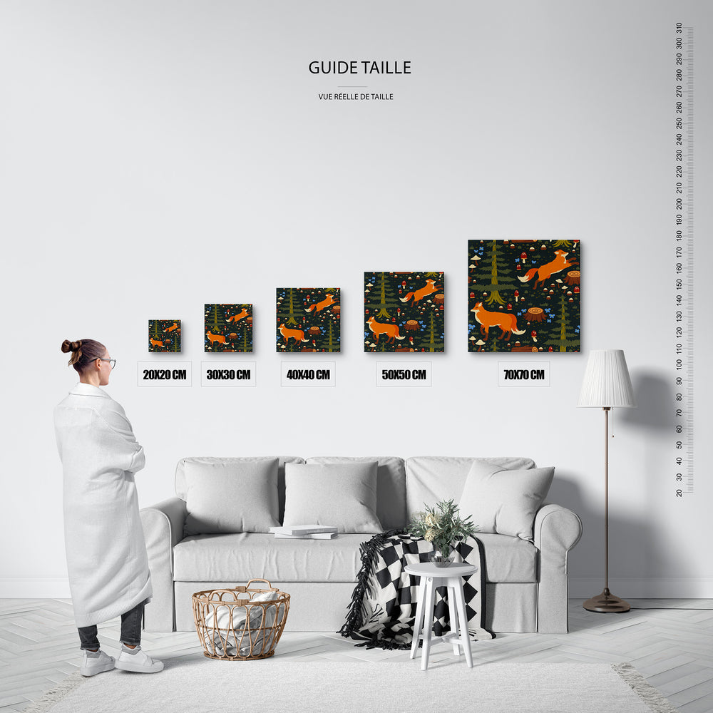 Le tableau, vue guide_taille.