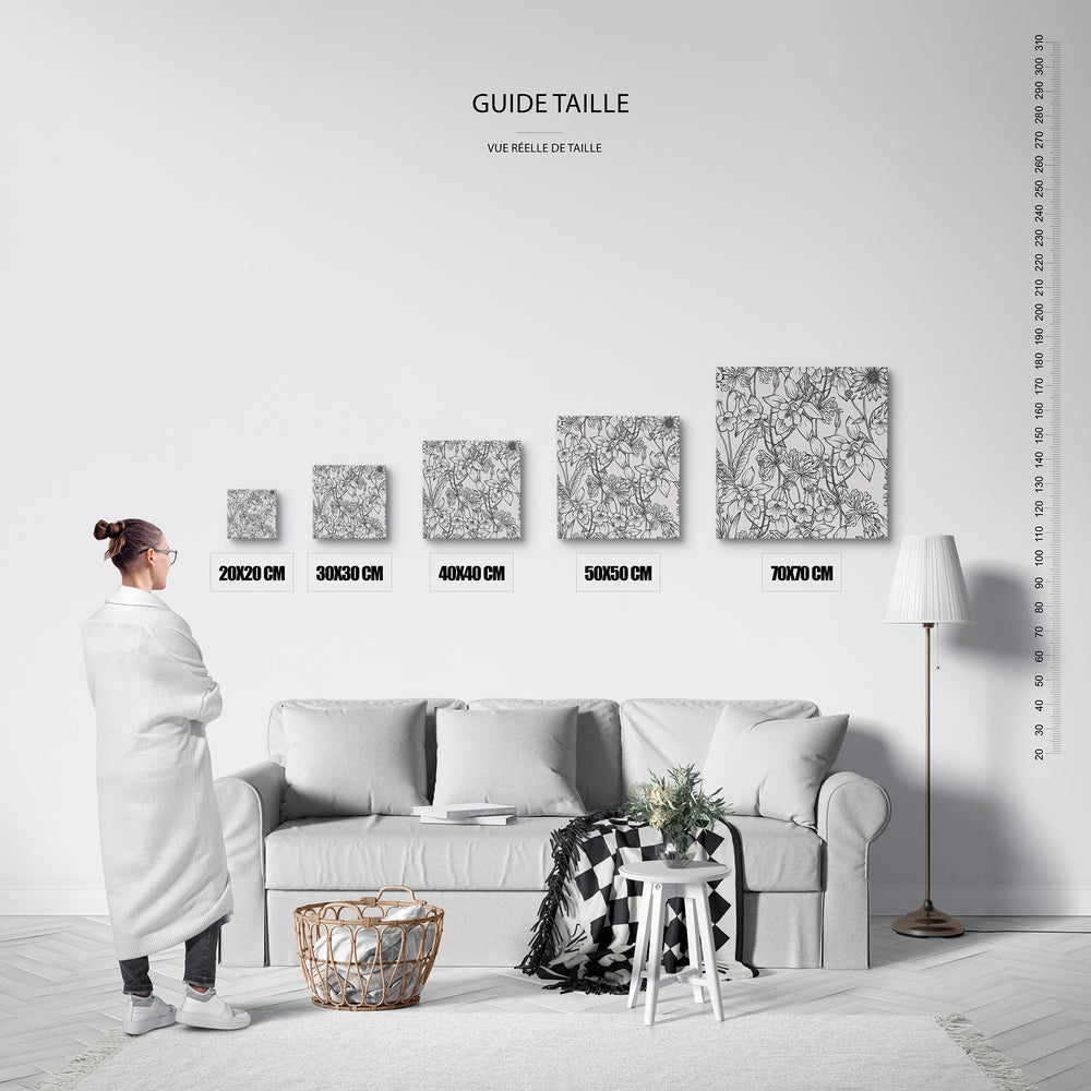 Le tableau, vue guide_taille.