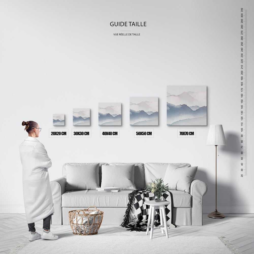 Le tableau, vue guide_taille.