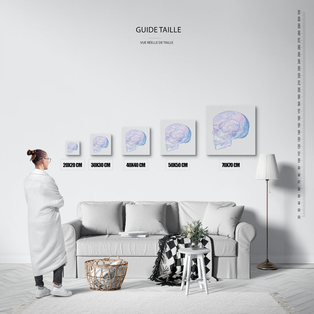 Le tableau, vue guide_taille.