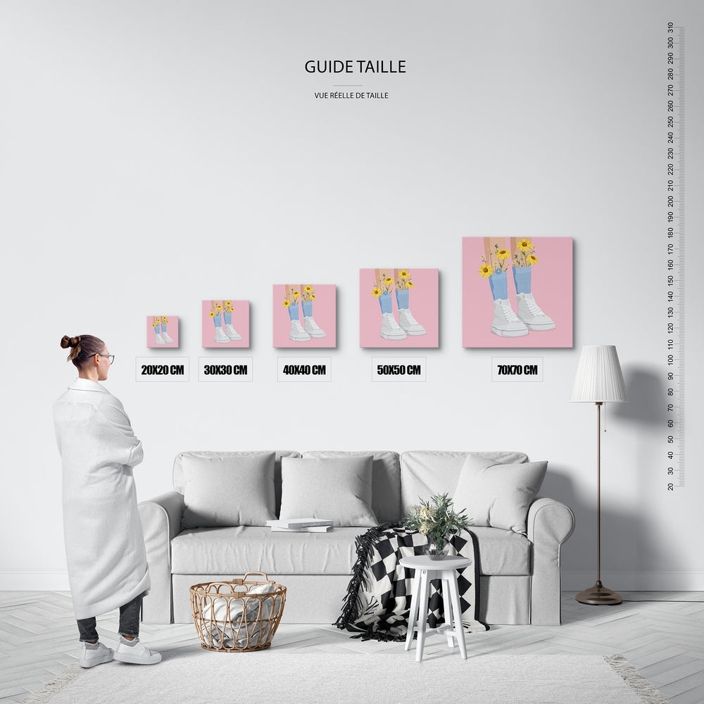 Le tableau, vue guide_taille.