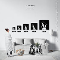 Le tableau, vue guide_taille.