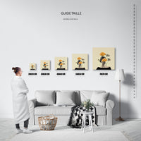 Le tableau, vue guide_taille.