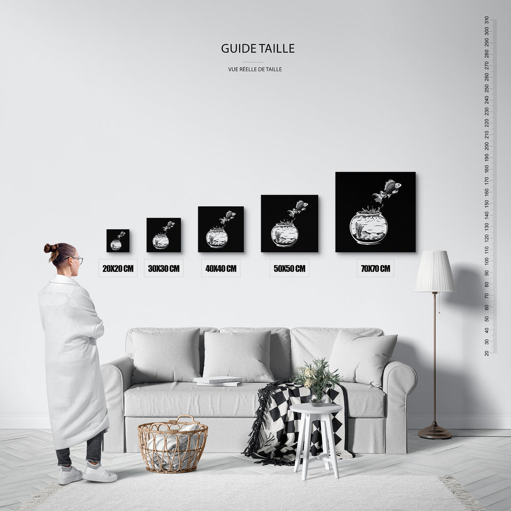 Le tableau, vue guide_taille.