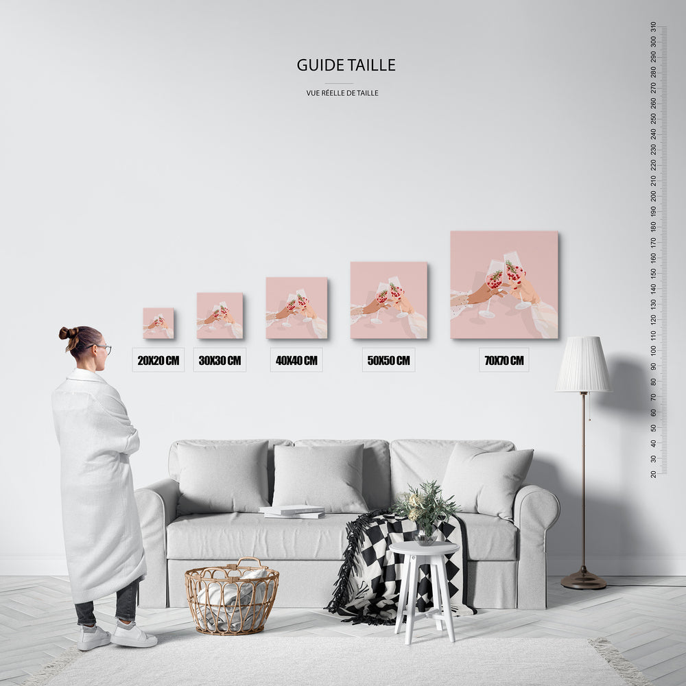 Le tableau, vue guide_taille.