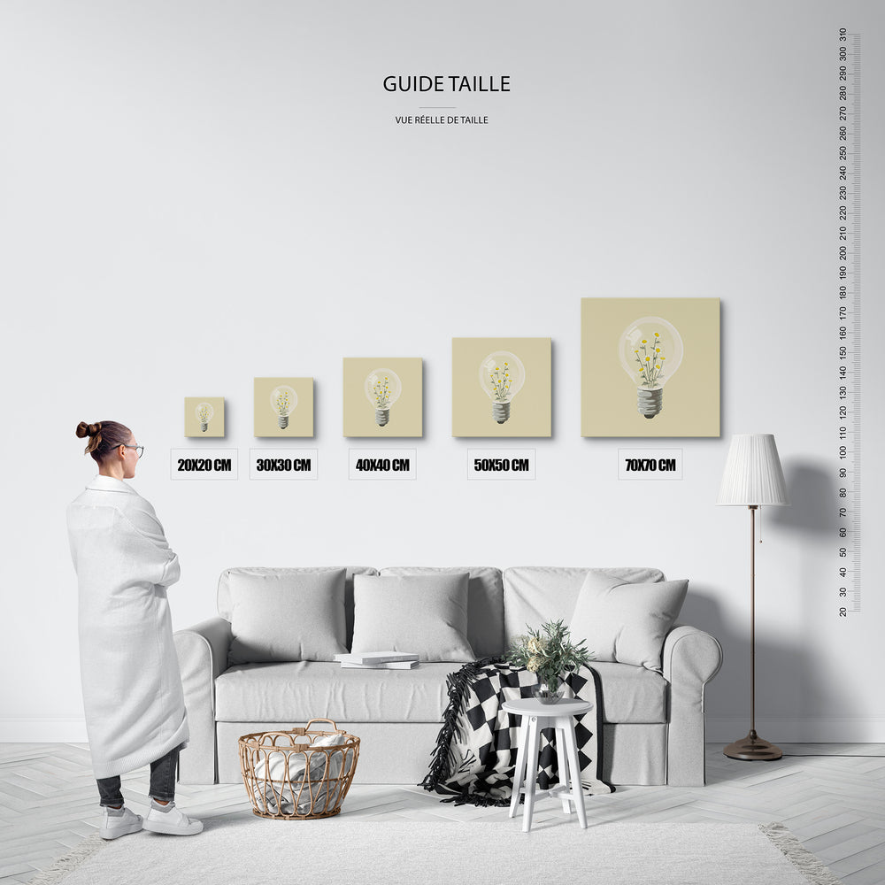 Le tableau, vue guide_taille.