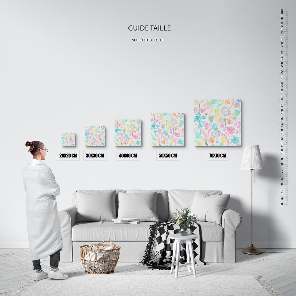 Le tableau, vue guide_taille.