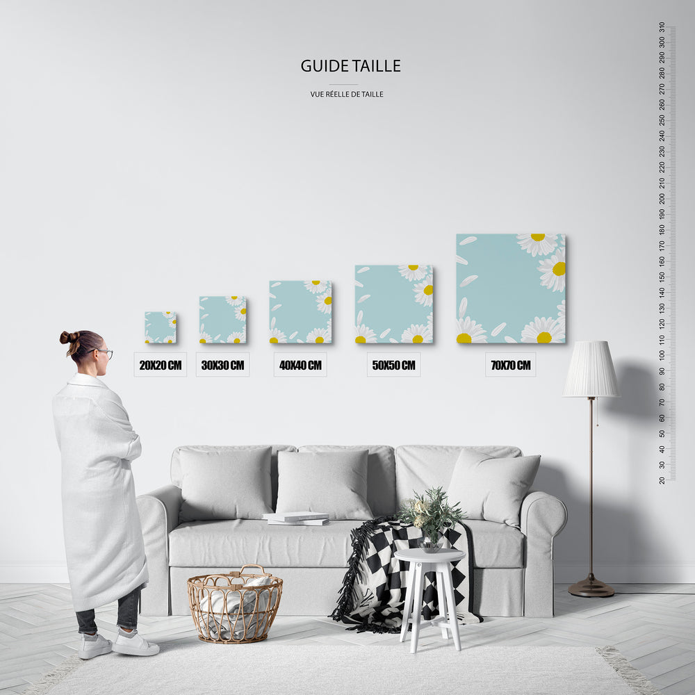 Le tableau, vue guide_taille.
