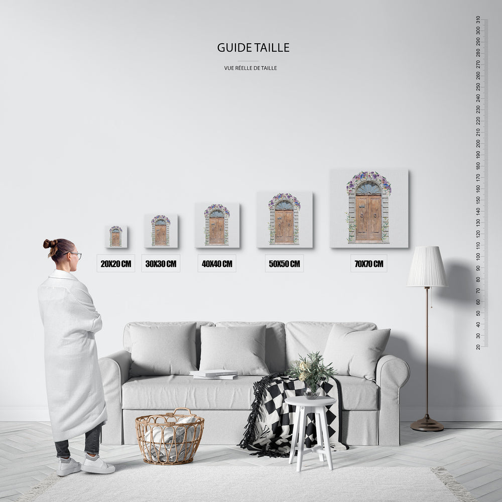 Le tableau, vue guide_taille.