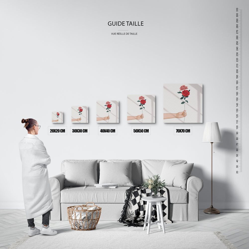 Le tableau, vue guide_taille.