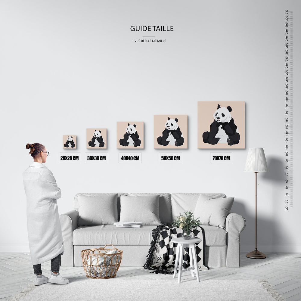 Le tableau, vue guide_taille.