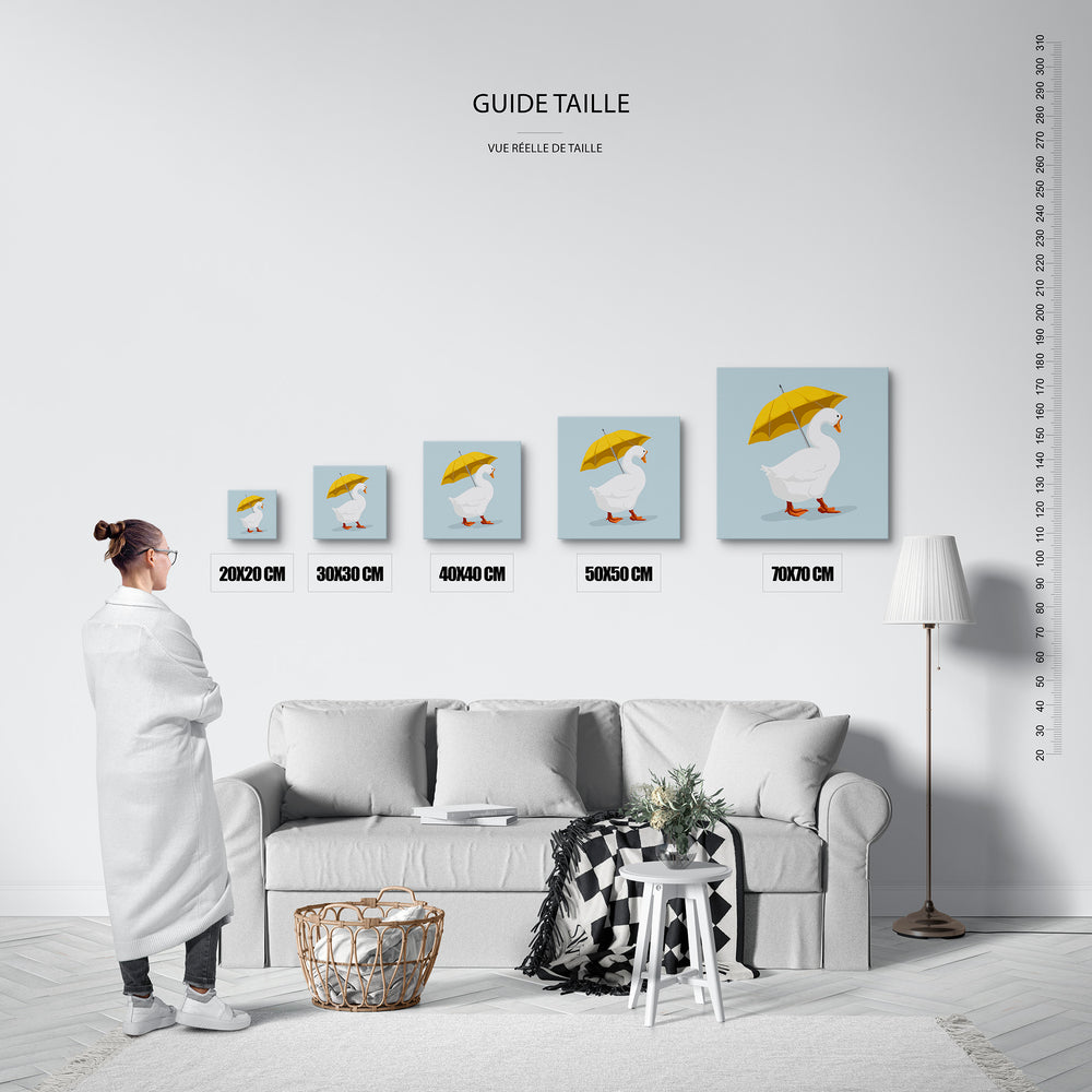Le tableau, vue guide_taille.