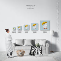 Le tableau, vue guide_taille.