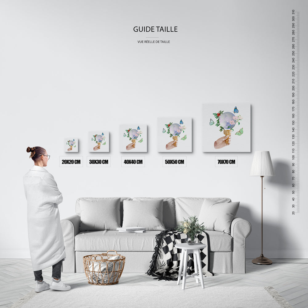 Le tableau, vue guide_taille.