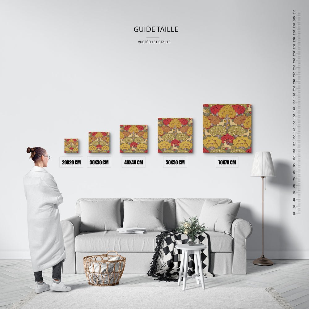 Le tableau, vue guide_taille.