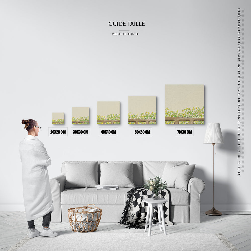 Le tableau, vue guide_taille.