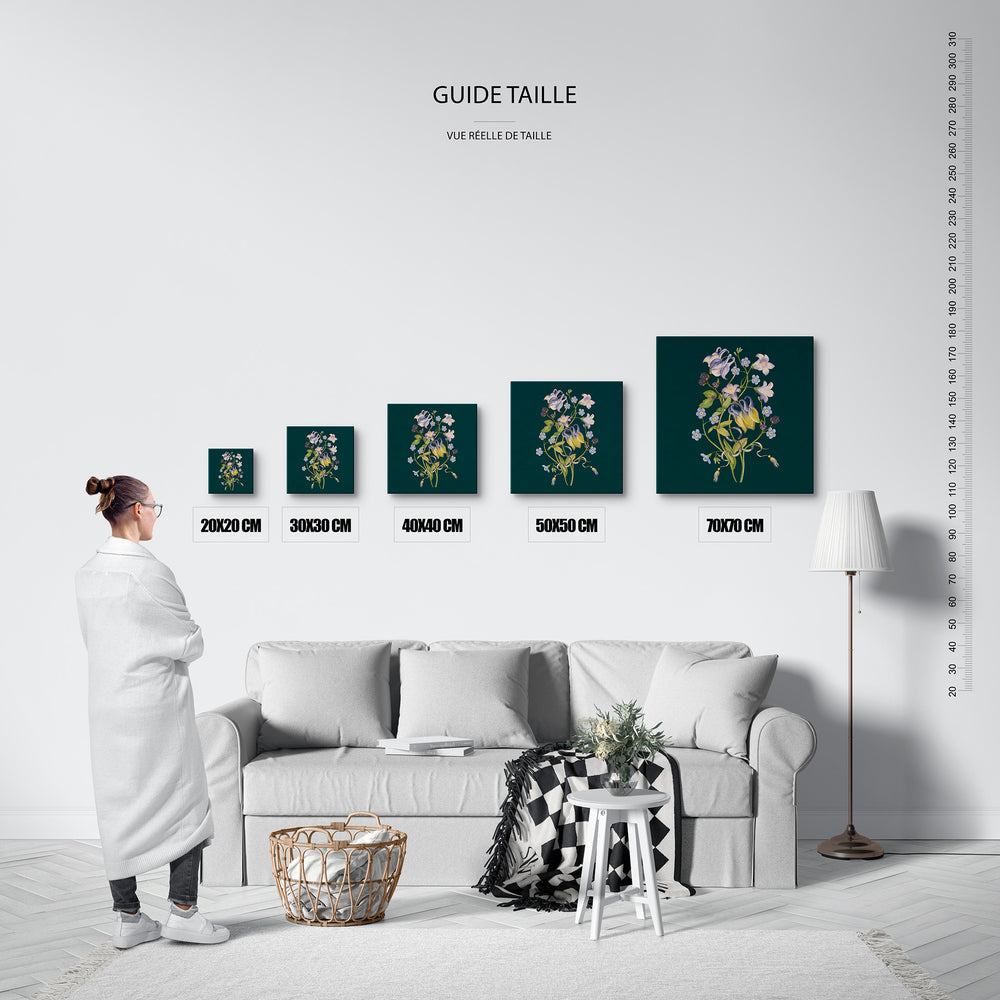 Le tableau, vue guide_taille.