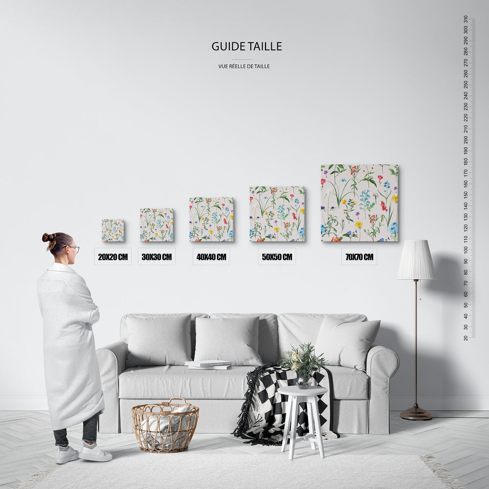 Le tableau, vue guide_taille.