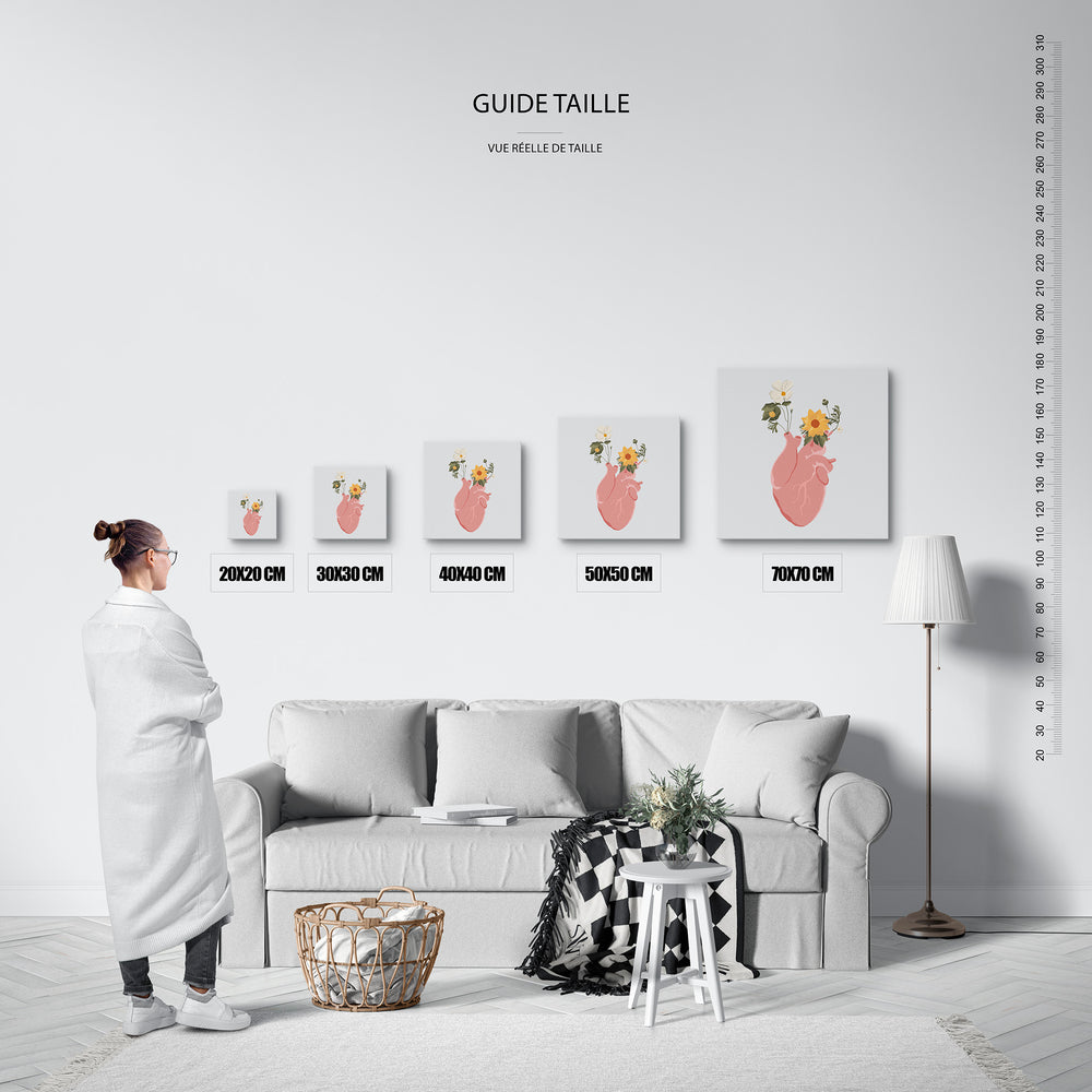 Le tableau, vue guide_taille.