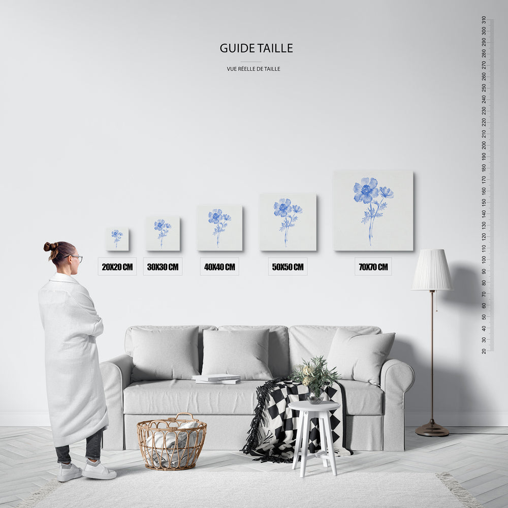 Le tableau, vue guide_taille.