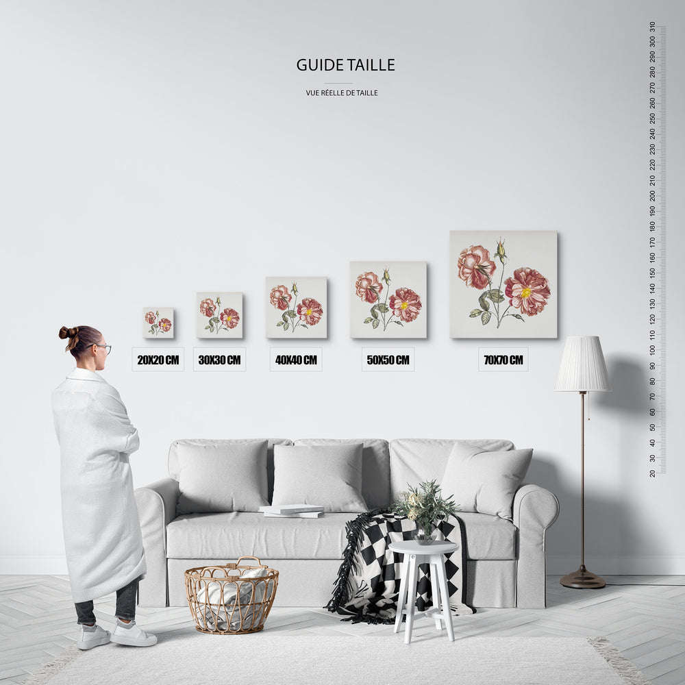 Le tableau, vue guide_taille.