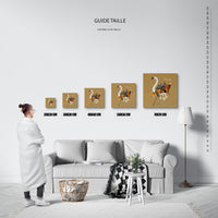 Le tableau, vue guide_taille.