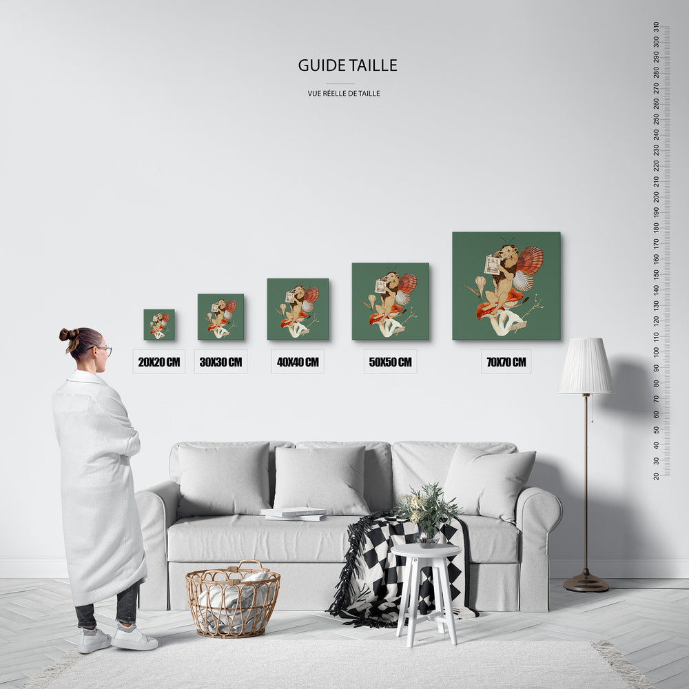 Le tableau, vue guide_taille.
