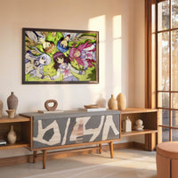 Tableau Angel Beats Amis En Cercle