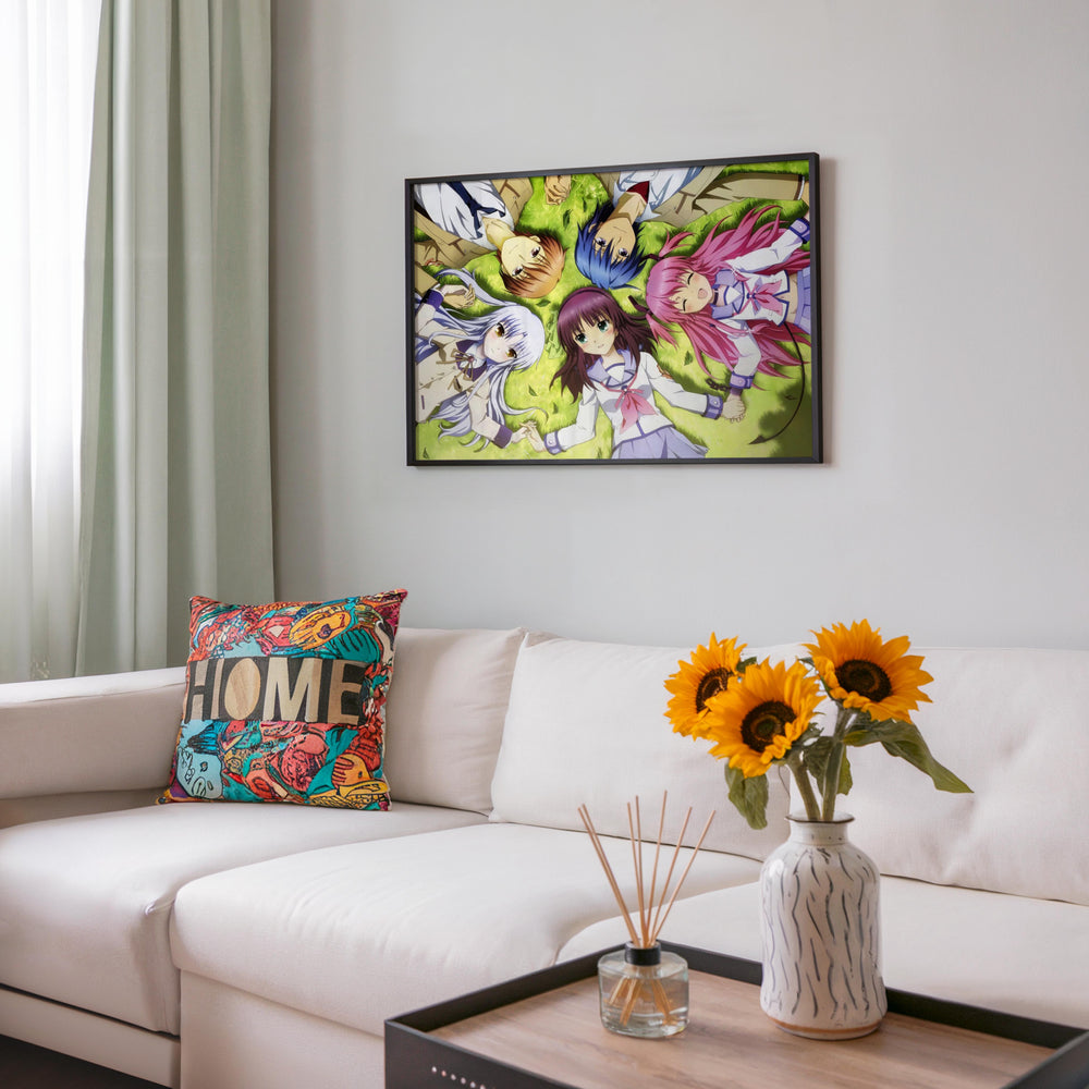 tableau-angel-beats-amis-en-cercle_7 other none