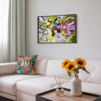 Tableau Angel Beats Amis En Cercle